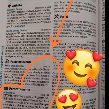 Al Quindici 3*